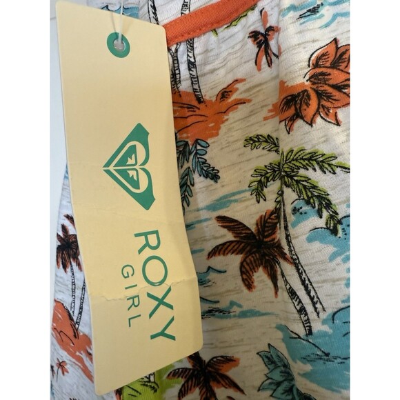 Roxy Girl Little Girl’s Tiki Dress – Size 3 – Sea Salt – NWT – MSRP $38 - Picture 3 of 4